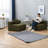 Compression Sectionals, Green Chenille Modular Sofa for Modern Home
