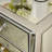 Flash Mirror Three Drawer Cabinet
