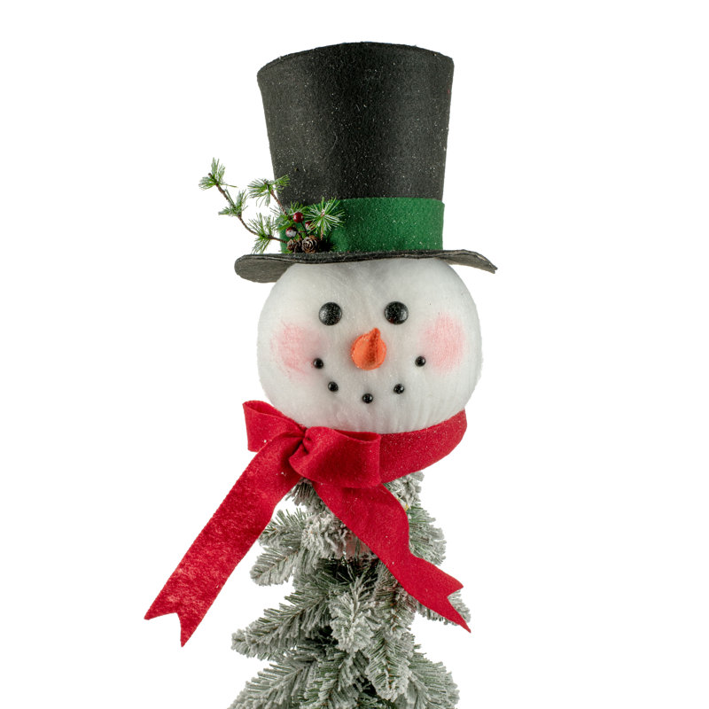 Surmatelas d’arbre head bonhomme de neige