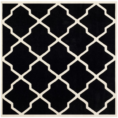Carolene Hand Tufted Wool Geometric Rug