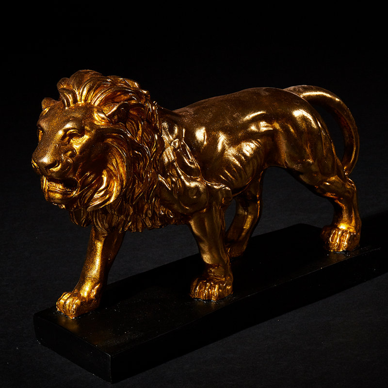 Nowakowski Animals Figurines & Sculptures, Gold