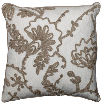 Sade Square Pillow Cover & Insert
