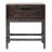 Amata Solid Wood Credenza Desk