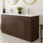 Base de meuble-lavabo double 72 po 72 po-101983293