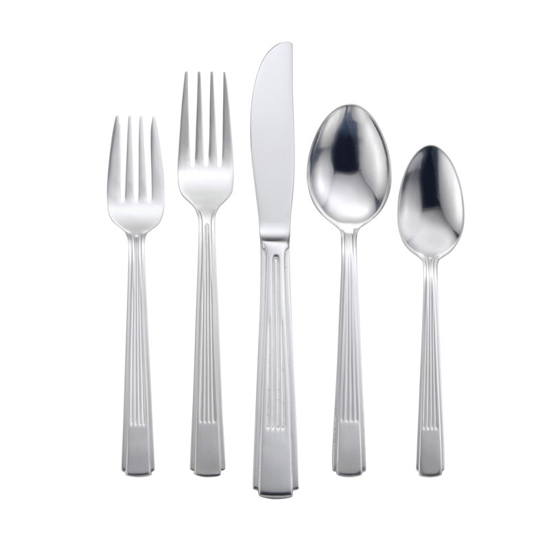 Park Place Serving Spoons by Oneida (18/0)
