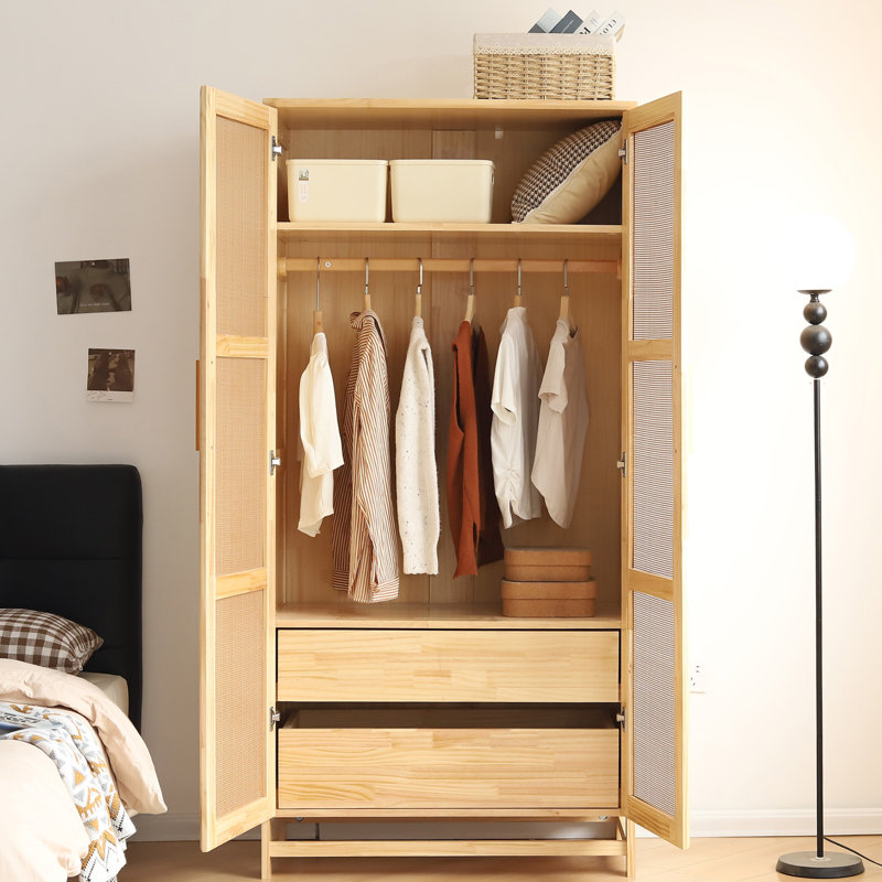 Armoire Heido, Naturel
