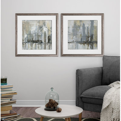 " Midtown Bridge " 2 - Pieces
