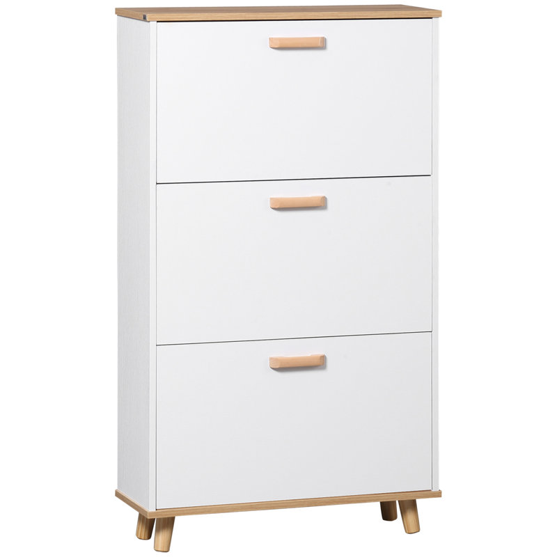 Avayah 12 Pair Flip Down Shoe Storage