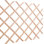 Hard Maple  36" x 48" Beveled Wine Lattice Rack