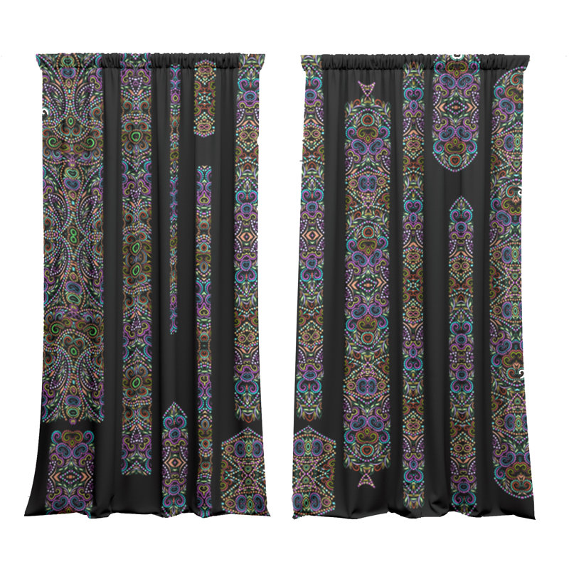 Lavine Velvet Blackout Pair, Width 147 x Drop 350cm