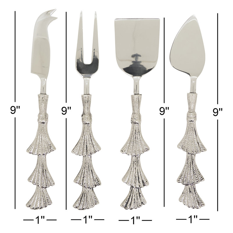 Ensemble de couverts Festive, Argent argent