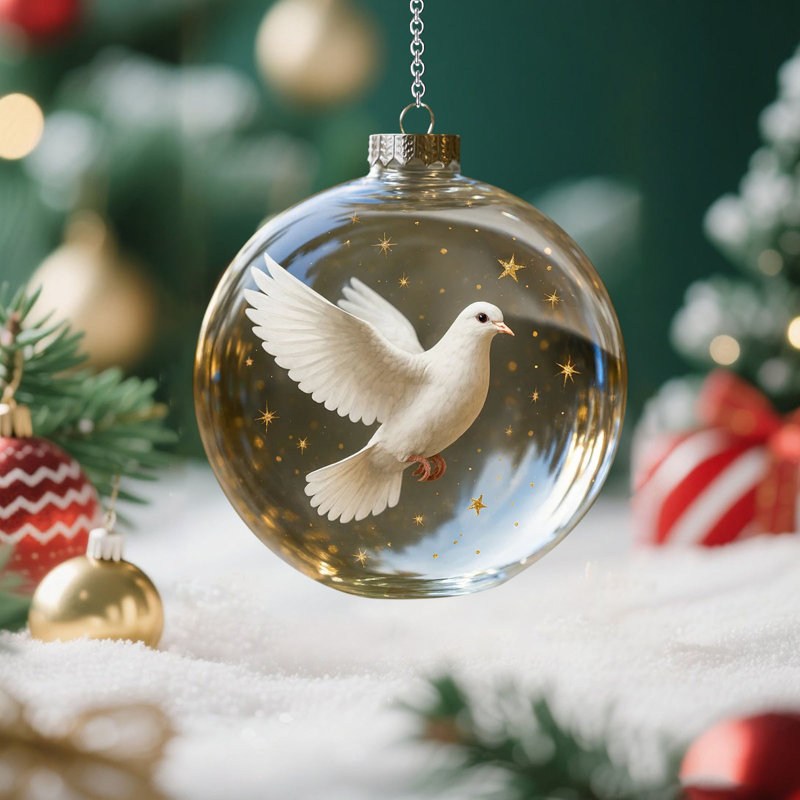 Pendentif arbre de Noël décoratif, H