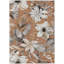 Machine Washable Indoor/Outdoor London ACN2260 Floral Rug-1798601423