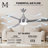 Donaire 52'' Ceiling Fan with LED Lights-315694814-297934720