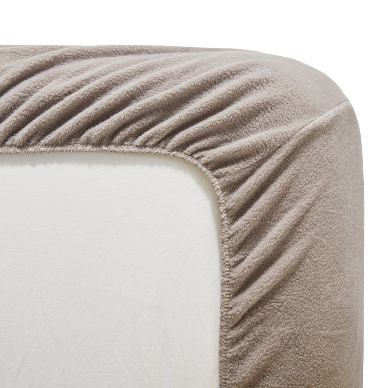 Ensemble de draps Lozka, Cendre, Simple