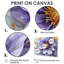 Éclat moderne de Dahlia II - art mural Dahlia-219834874-219834878-219834848