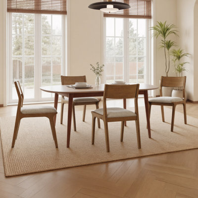 Upholstered Dining Chairs（ Set Of 4）