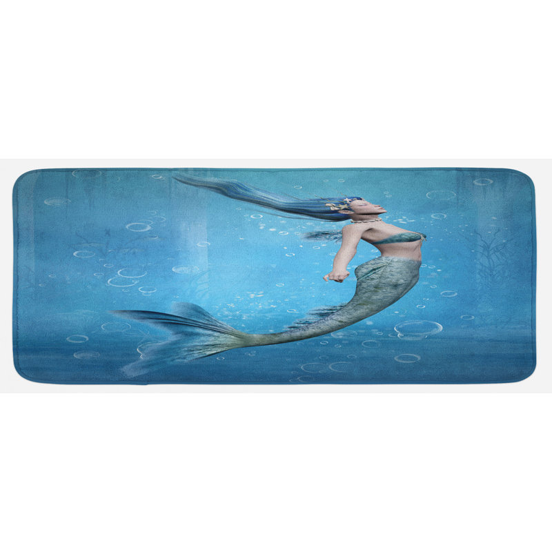 Tapis de cuisine subaquatique