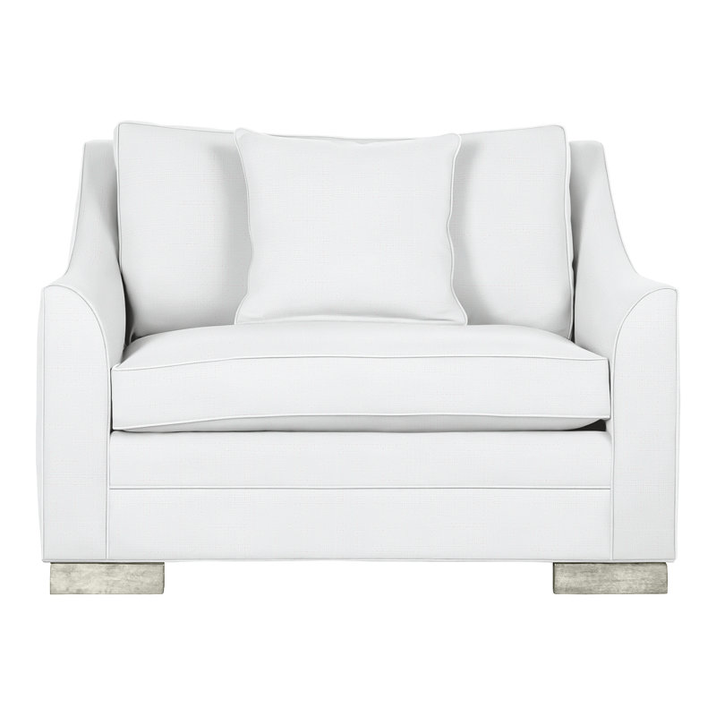 Chaise et demi 50,5 po Nicholas, Perigold Willa Snow, Navajo