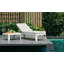 LifestyleGarden Moorea Aluminum Outdoor Patio Coral Sand Lounger-1963776468-1963776466