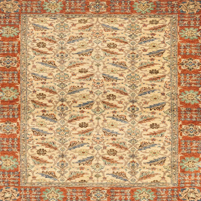 Abstract Indoor Rug