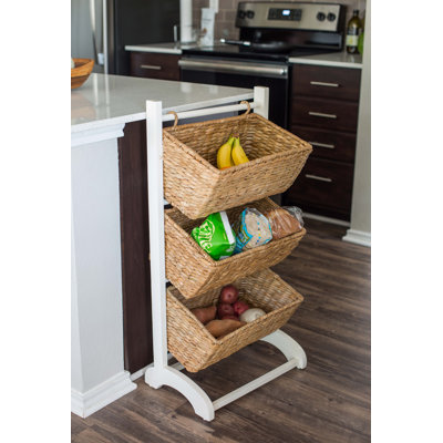 BirdRock Home Wicker Basket
