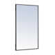 Sabine Metal Rectangle Wall Mirror