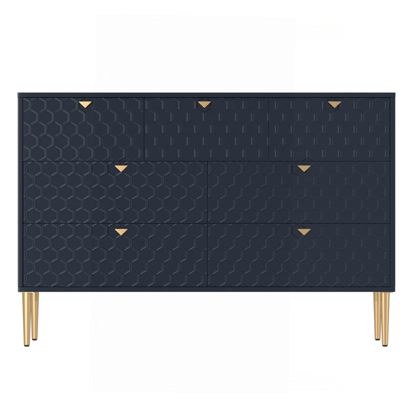 Armoire d'appoint avec 7 tiroirs Modern