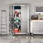 Armoire de rangement Seville Classics UltraHD, l 36 po x P 18 po x H 72 po-98081055