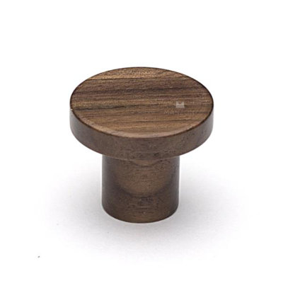 Designer Wood Modern Disc Knob