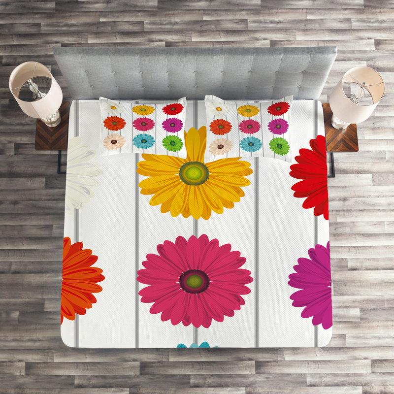 Farmhouse / Country Striped Coverlet
