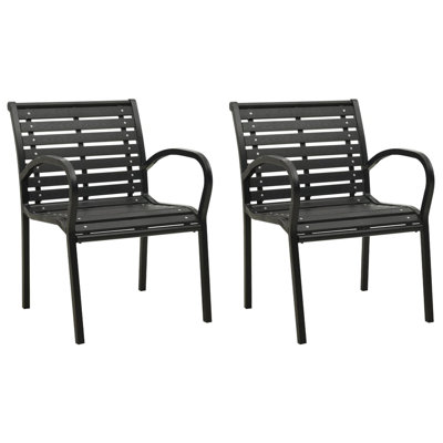 Braith Stacking Patio Dining Side Chair