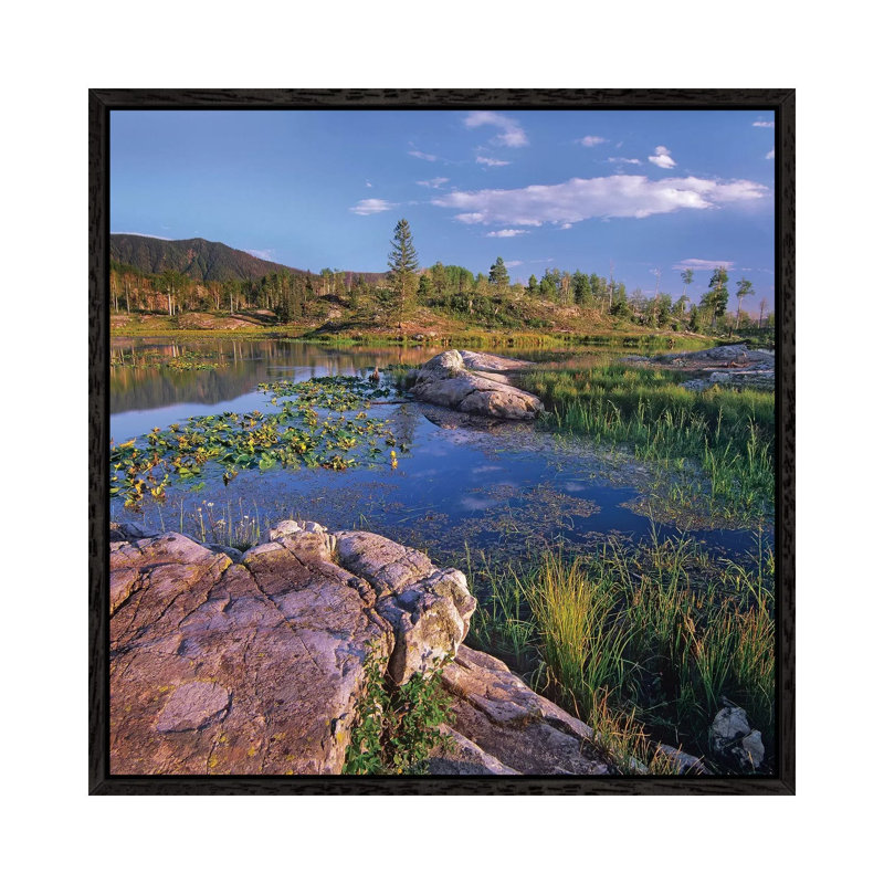 Scout Lake, San Juan Mountains, Colorado by Tim Fitzharris - Gallery-Wrapped Canvas Giclée on Canvas, 45.72 cm H x 45.72 cm W