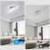 LED 4-Light Flush Mount Ceiling Light
