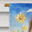 Easter Egg Hunt Double Sided 40'' H x 28'' W Polyester Easter House Flag