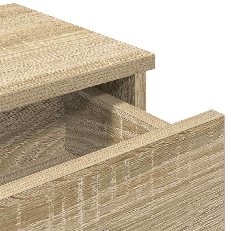 113-9 Wall Mounted Shelf, Sonoma oak, 15cm H x 60cm W x 28cm D