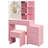 Pink Dressing Table Set