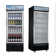 28.1 Cu. Ft. Commercial Upright One Glass Door Refrigerator Beverage Cooler In Black