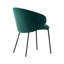 Fauteuil rembourré avec structure en métal Tuka-834094301-834094300
