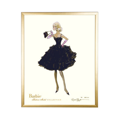 Barbie Limited Enchantment Limited Artwork by Robert Best