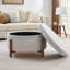 Repose-pieds rond avec rangement 31,7 po-129388830