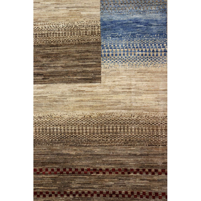 Gabbeh One-of-a-Kind 8'3" X 9'11" Area Rug