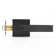 Heavy Duty Privacy Door Lever Keyless Lock with Square Rosette