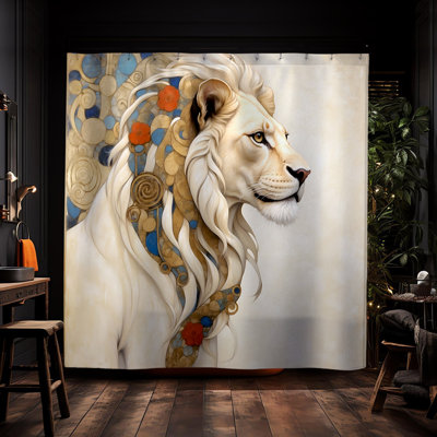 Busworth Shower Curtain