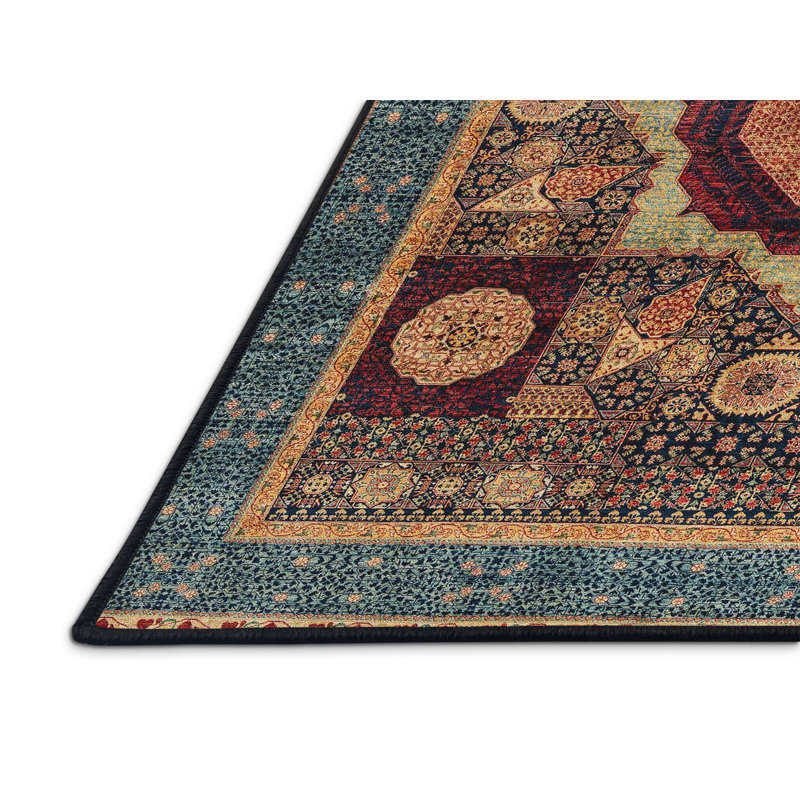 Oriental Indoor Rug, Rectangle 2' x 3'