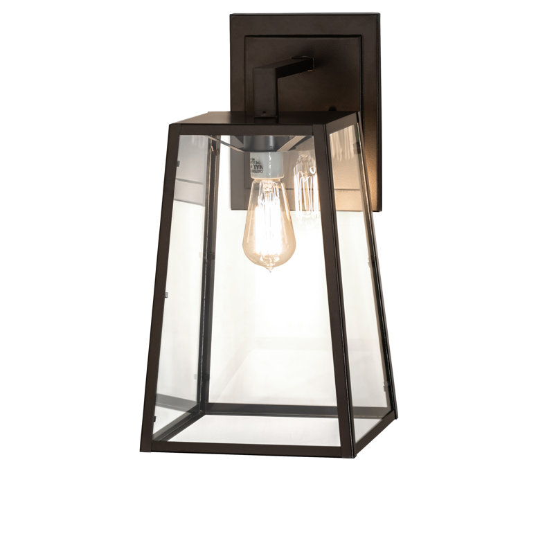Kellie Steel Armed Sconce