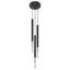 Robbinsdale 3 - Light Black Cylinder Pendant
