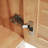Charming Mid-Century Bathroom Vanity with Multiple Functional Features
