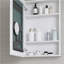 Armoire à pharmacie avec miroir Surface biseautée avec bords biseautés-99924704-99924733