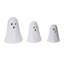 Dolomite 7 in. White Halloween Ghost Set of 3